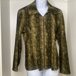 Energy Gorgeous Comfy Zip Front sz Small Jacket